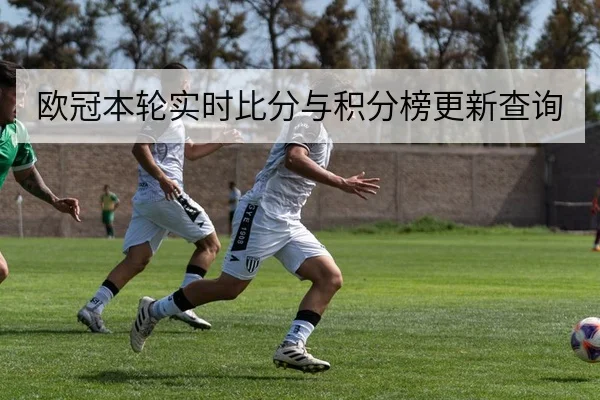 欧冠本轮实时比分与积分榜更新查询